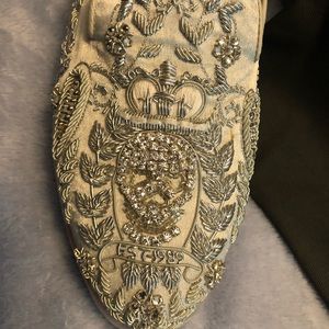 Donald J Pliner skull shoes